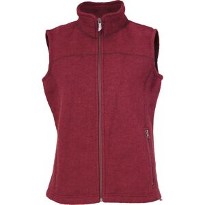 Ivanhoe Women's Beata Vest Deep Red 42 Ivanhoe Women's Beata Vest Deep Red 42