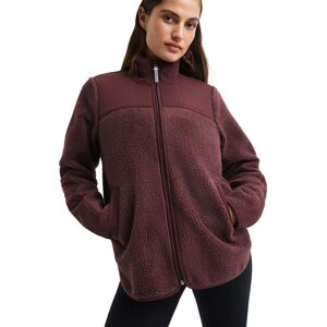 Röhnisch Women's Phoebe Pile Jacket Huckleberry S Röhnisch Women's Phoebe Pile Jacket Huckleberry S