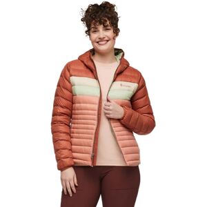 Cotopaxi Women's Fuego Down Hooded Jacket Faded Brick/Clay M Cotopaxi Women's Fuego Down Hooded Jacket Faded Brick/Clay M