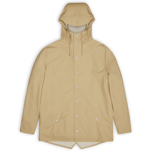 Rains Unisex Jacket Sand S Rains Unisex Jacket Sand S