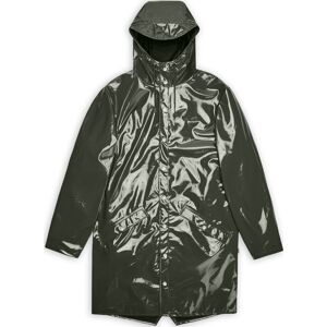 Rains Unisex Long Jacket Swamp M Rains Unisex Long Jacket Swamp M
