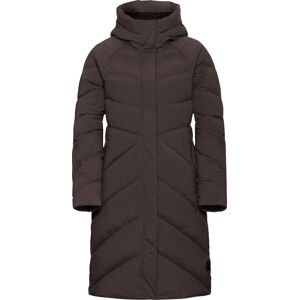 Jack Wolfskin Women's Marienplatz Coat Peat XL Jack Wolfskin Women's Marienplatz Coat Peat XL
