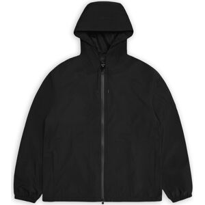Rains Unisex Suva Hardshell Jacket W3 Black XS Rains Unisex Suva Hardshell Jacket W3 Black XS