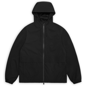 Rains Unisex Suva Hardshell Pocket Jacket Black XL Rains Unisex Suva Hardshell Pocket Jacket Black XL