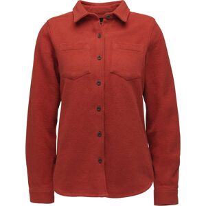 Black Diamond Women's Project Heavy Flannel Red Rock S Black Diamond Women's Project Heavy Flannel Red Rock S