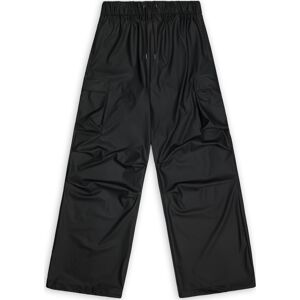 Rains Pocket Rain Pants Wide W3 Black XL Rains Pocket Rain Pants Wide W3 Black XL