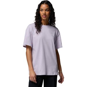 Columbia Women's Rolling Bend Graphic Oversized T-Shirt Lavender Pearl, Floral Groove L Columbia Women's Rolling Bend Graphic Oversized T-Shirt Lavender Pearl, Floral Groove L