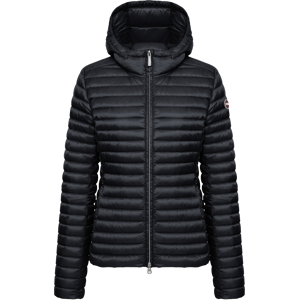 Colmar Women's Light Down Jacket With Hood Black 46 (EU 40) Colmar Women's Light Down Jacket With Hood Black 46 (EU 40)