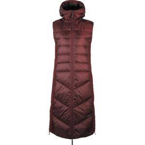 Skhoop Women's Melina Down Vest Chestnut XS Skhoop Women's Melina Down Vest Chestnut XS