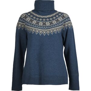 Skhoop Women's Scandinavian Turtleneck Navy M Skhoop Women's Scandinavian Turtleneck Navy M