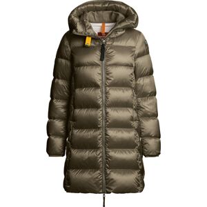 Parajumpers Women's Marion Hooded Down Jacket Olive Grey L Parajumpers Women's Marion Hooded Down Jacket Olive Grey L