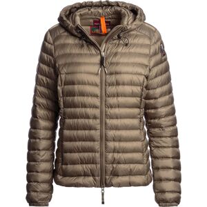 Parajumpers Women's Genie Hooded Down Jacket Olive Brown M Parajumpers Women's Genie Hooded Down Jacket Olive Brown M