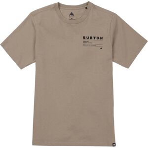 Burton Moretown T-Shirt Summit Taupe L Burton Moretown T-Shirt Summit Taupe L