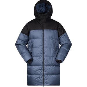 Bergans Unisex Oslo Down Parka Granite Blue/black XL Bergans Unisex Oslo Down Parka Granite Blue/black XL