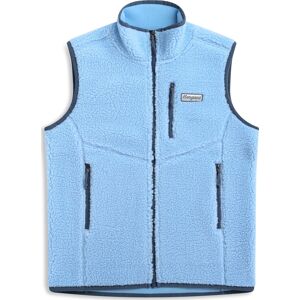 Bergans Women's Lunnan Pile Fleece Vest Cool Blue M Bergans Women's Lunnan Pile Fleece Vest Cool Blue M