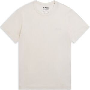 Bergans Women's Logo Merino Tee Vanilla White M Bergans Women's Logo Merino Tee Vanilla White M