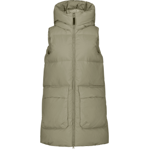 Dolomite Women's Fitzroy H Vest Long Safari Brown S Dolomite Women's Fitzroy H Vest Long Safari Brown S