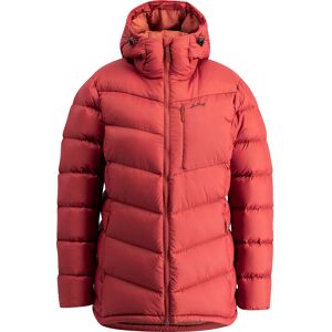 Lundhags Women's Fulu Down Hooded Jacket Rosewood XS Lundhags Women's Fulu Down Hooded Jacket Rosewood XS