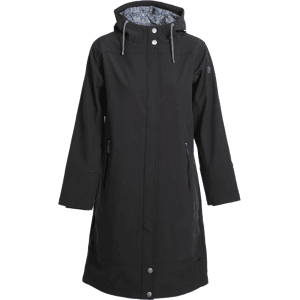 Dobsom Women's Monaco Coat Black 40 Dobsom Women's Monaco Coat Black 40
