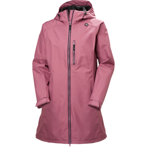 Helly Hansen Women's Long Belfast Jacket Wildberry XS Helly Hansen Women's Long Belfast Jacket Wildberry XS