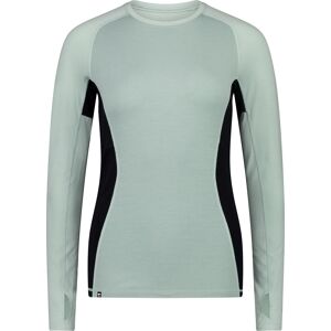 Mons Royale Women's Olympus Longsleeve Glacier/dew/black XL Mons Royale Women's Olympus Longsleeve Glacier/dew/black XL