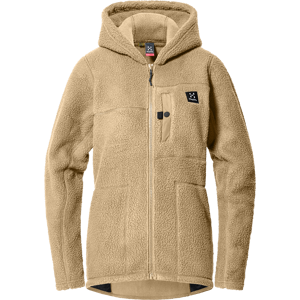 Haglöfs Women's Malung Pile Hood Sand S Haglöfs Women's Malung Pile Hood Sand S