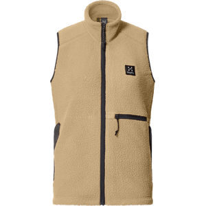 Haglöfs Women's Malung Pile Vest Sand XS Haglöfs Women's Malung Pile Vest Sand XS