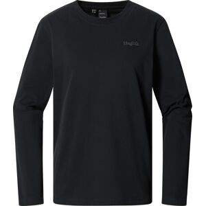 Haglöfs Women's Long Sleev Tee True Black XS Haglöfs Women's Long Sleev Tee True Black XS