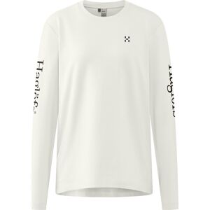 Haglöfs Women's Long Sleev Tee Soft White 2 XS Haglöfs Women's Long Sleev Tee Soft White 2 XS