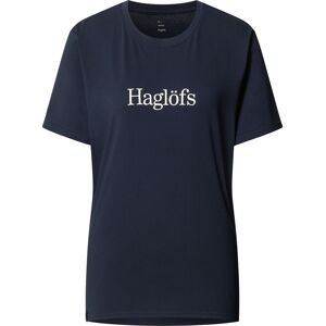 Haglöfs Women's Outsiders Tee Tarn Blue S Haglöfs Women's Outsiders Tee Tarn Blue S