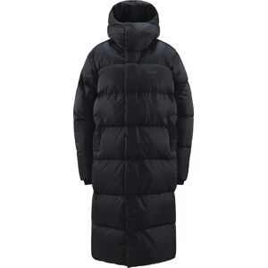 Haglöfs Women's Long Down II Parka True Black XS Haglöfs Women's Long Down II Parka True Black XS