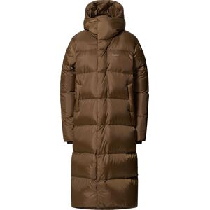 Haglöfs Women's Long Down II Parka Teak Brown XL Haglöfs Women's Long Down II Parka Teak Brown XL