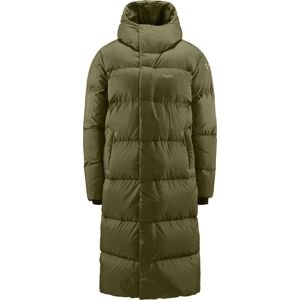 Haglöfs Women's Long Down II Parka Olive Green XL Haglöfs Women's Long Down II Parka Olive Green XL