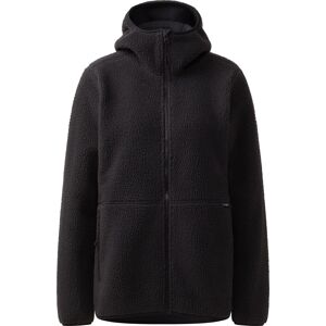 Haglöfs Funäs Pile Hood Women True Black L Haglöfs Funäs Pile Hood Women True Black L