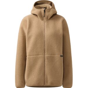 Haglöfs Funäs Pile Hood Women Oak Brown XXL Haglöfs Funäs Pile Hood Women Oak Brown XXL