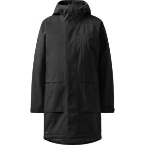Haglöfs Women's Salix Proof Mimic II Parka True Black M Haglöfs Women's Salix Proof Mimic II Parka True Black M