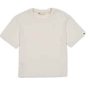 Mons Royale Women's Yonder Merino Organic Cotton T-Shirt Vintage White S Mons Royale Women's Yonder Merino Organic Cotton T-Shirt Vintage White S
