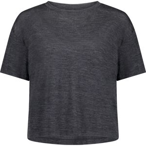 Mons Royale Women's Zephyr Merino Tencel™ Boxy T-Shirt Smoke M Mons Royale Women's Zephyr Merino Tencel™ Boxy T-Shirt Smoke M