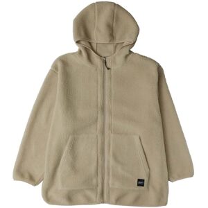 Colourwear Damen Oversized Fleecejacke - Sand - Fleecejakke Colourwear Damen Oversized Fleecejacke - Sand - Fleecejakke