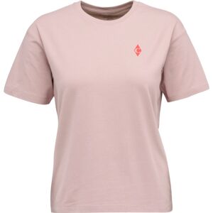 Black Diamond Women's BD Dragon Short Sleeve Tee Pale Mauve M Black Diamond Women's BD Dragon Short Sleeve Tee Pale Mauve M