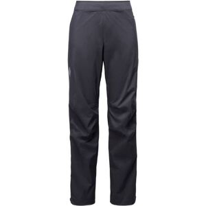 Black Diamond Women's Fineline Stretch Full Zip Pants Black S Black Diamond Women's Fineline Stretch Full Zip Pants Black S