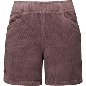 Black Diamond Women's Dirtbag Corduroy Shorts Dark Mauve M Black Diamond Women's Dirtbag Corduroy Shorts Dark Mauve M