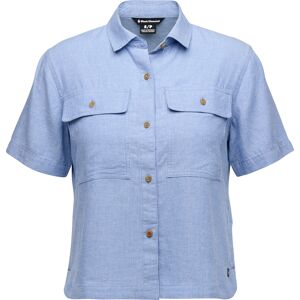 Black Diamond Women's Scenic Route Ss Shirt Creek Blue-glacier L Black Diamond Women's Scenic Route Ss Shirt Creek Blue-glacier L