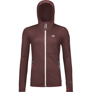 Ortovox Women's Fleece Hoody Winetasting S Ortovox Women's Fleece Hoody Winetasting S
