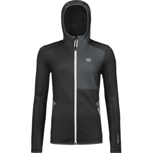 Ortovox Women's Fleece Hoody Black Raven XS Ortovox Women's Fleece Hoody Black Raven XS