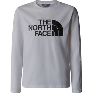 The North Face Teens' Easy Long Sleeve T-Shirt TNF White XXL The North Face Teens' Easy Long Sleeve T-Shirt TNF White XXL