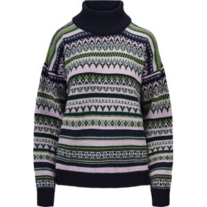 Dale of Norway Women's Utsira Sweater Marine/Pine Green/Light Charcoal M Dale of Norway Women's Utsira Sweater Marine/Pine Green/Light Charcoal M