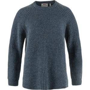 Fjällräven Women's Övik Rib Sweater Navy XL Fjällräven Women's Övik Rib Sweater Navy XL