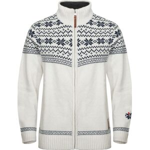 Gridarmor Women's Snøstjerne Full Zip Ullgenser Bright White XS Gridarmor Women's Snøstjerne Full Zip Ullgenser Bright White XS
