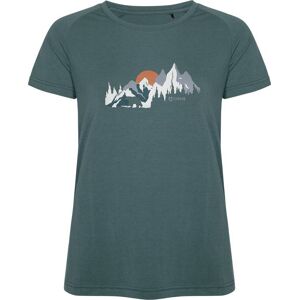 Urberg Women's Printed Tree Tee Silver Pine XS Urberg Women's Printed Tree Tee Silver Pine XS